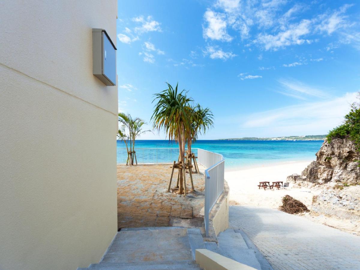 Churaumi On The Beach Motobu Exterior photo